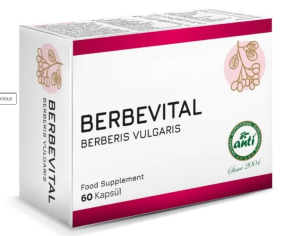 Anti Berbevital 500 mg 60 Kapsül