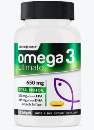Green Farma Omega 3 Ultimate 50 Softgel