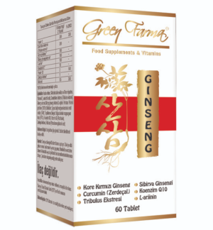 Ginseng & Tribulus & Arginin Tablet - Green Farma - 60 Kapsül