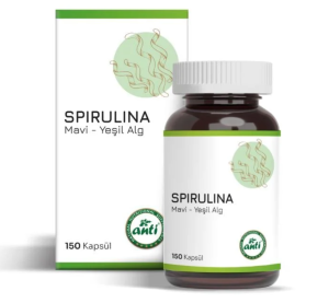Anti Spirulina 150 Kapsül