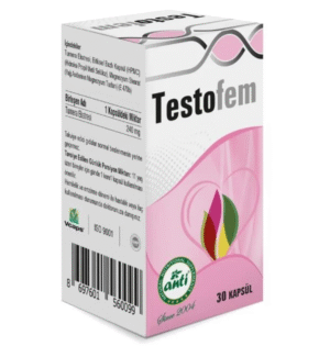 Anti Testofem Damiana Ekstresi 30 Kapsül
