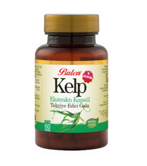 Balen Kelp Ekstraktı + Selenyum 375 Mg 60 Kapsül